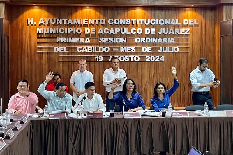 Aprueban ampliación al Presupuesto de Ingresos en Acapulco