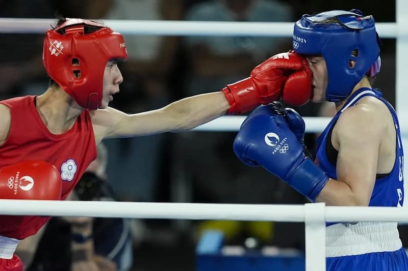 Las dos boxeadoras intersexuales polémicas Yu-ting e Khelif van por el oro en París 2024