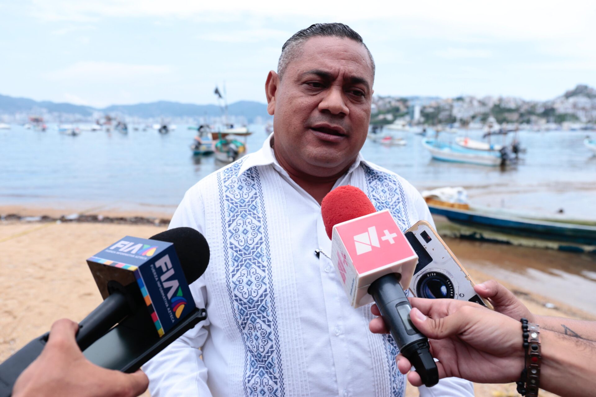 Descarta CAPAMA descargas de aguas residuales al mar de Acapulco