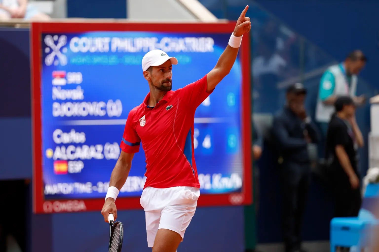 ¡Lo logró! Carlos Alcaraz se lleva la plata en los Juegos Olímpicos de Paris 2024