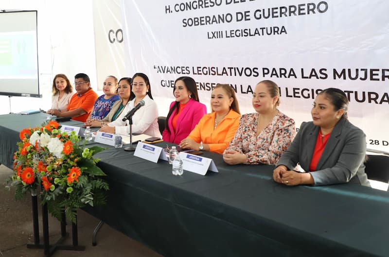 Resalta Congreso avances en favor de las mujeres