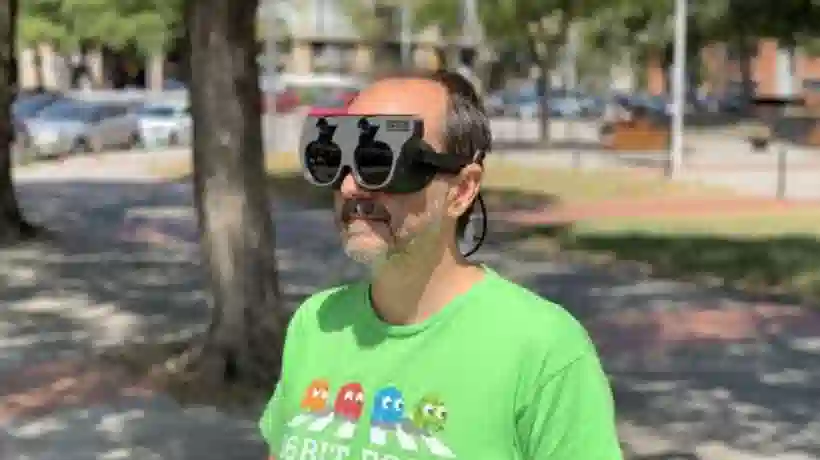 Desarrollan gafas inteligentes para ejorar la visión de personas con discapacidad