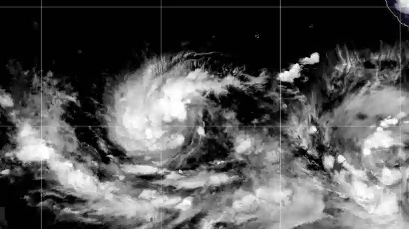 Se forma la Tormenta Tropical “Emilia” en el Pacífico