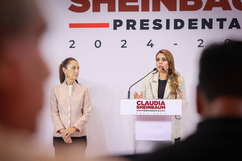 Evelyn Salgado va por más proyectos de desarrollo para Guerrero con Sheinbaum