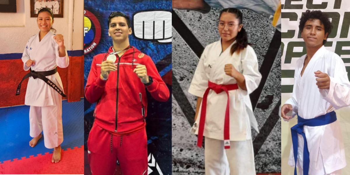 Impulsa Evelyn Salgado representación de Guerrero en la World Karate Federation