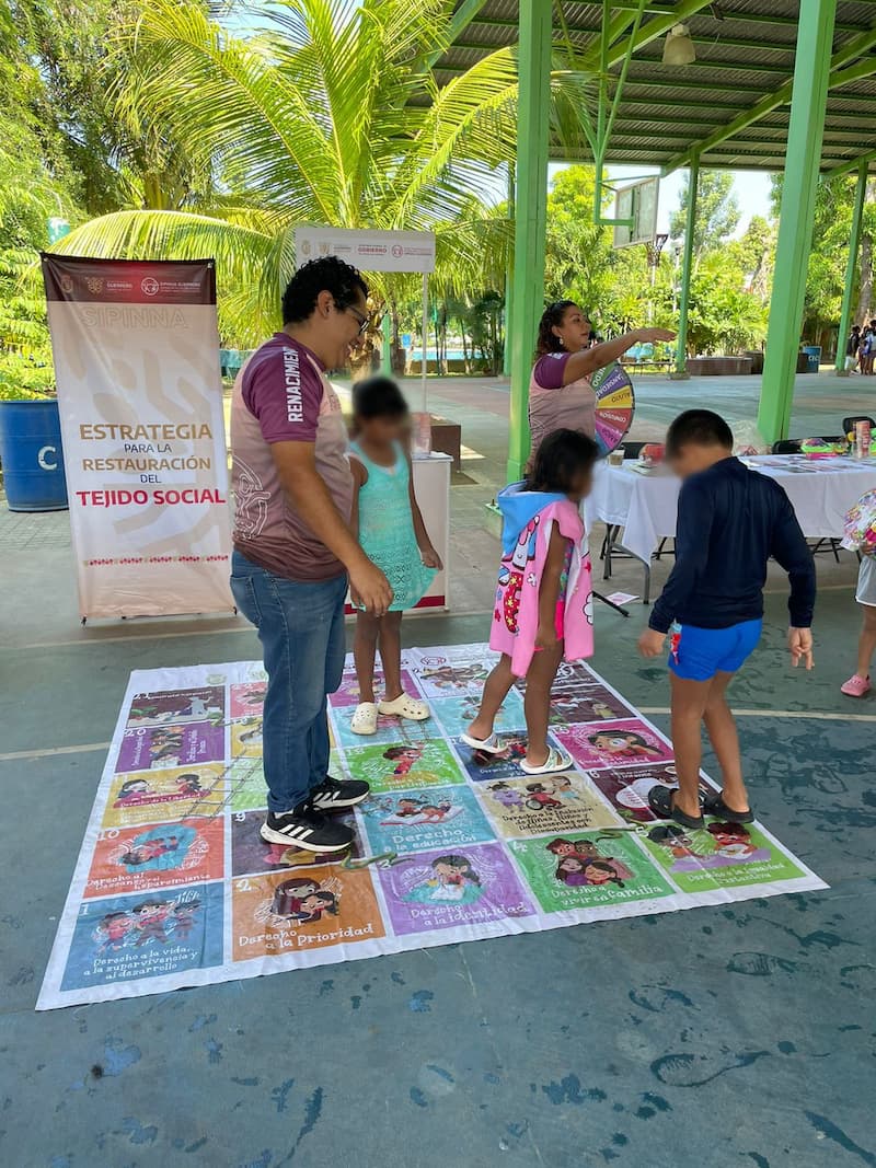 Impulsa gobierno estatal restauración del tejido social en Acapulco