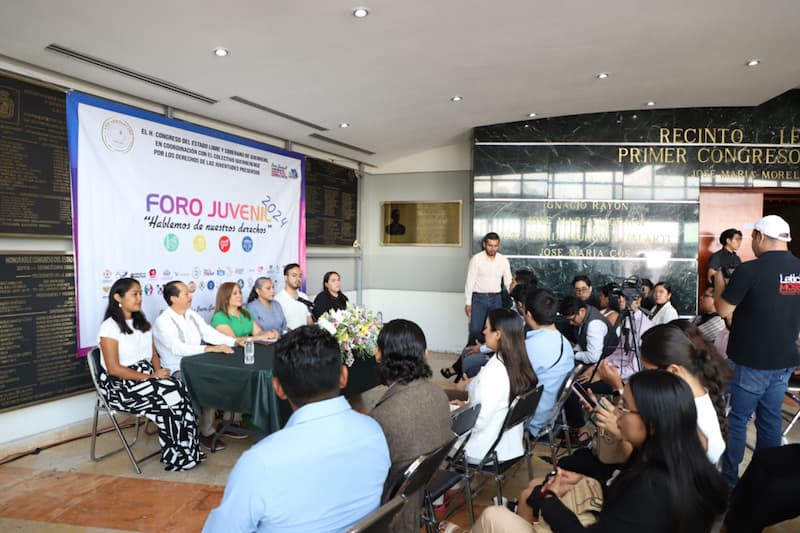 Firma Congreso de Guerrero pacto por las juventudes