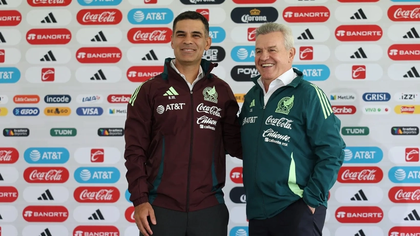 Presentan a Javier Aguirre y Rafa Márquez al frente de la selección mexicana