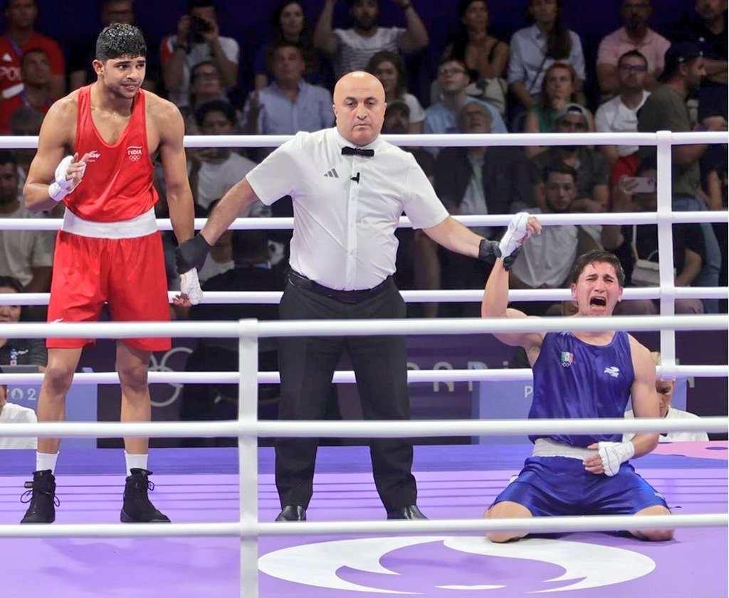 ¡Vamos México! Así se emocionó Marco Verde tras su victoria en París