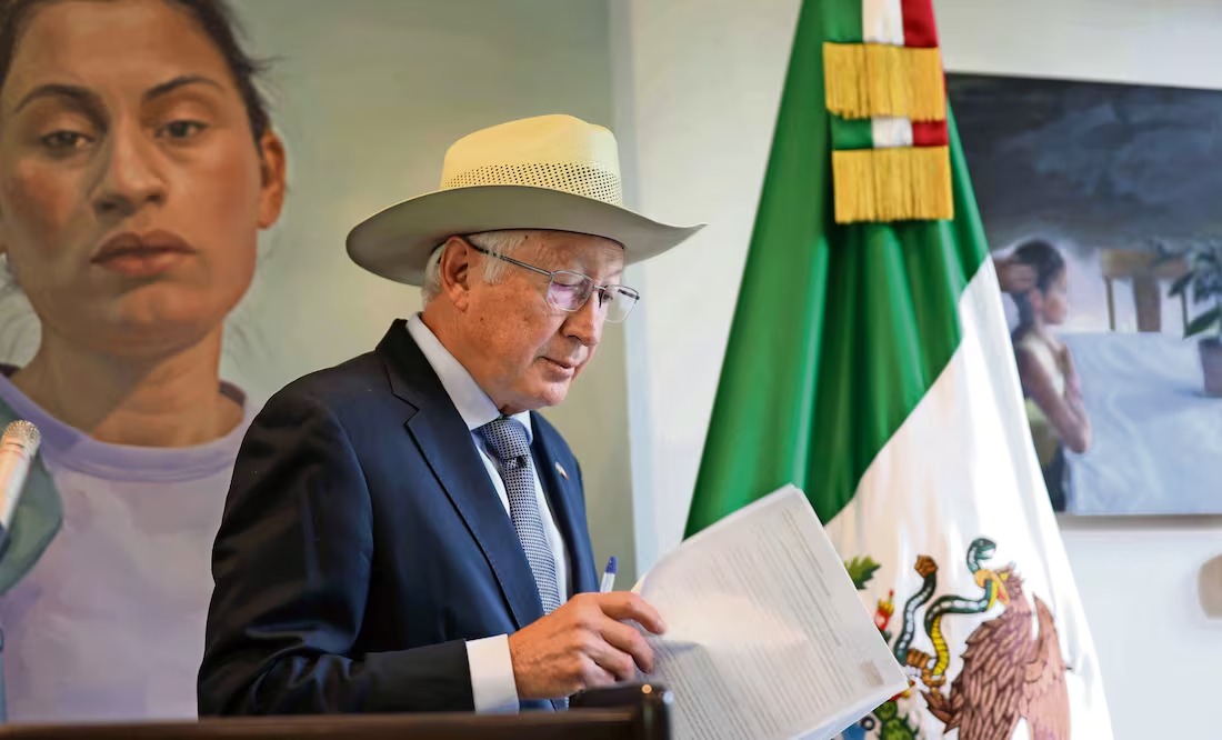 Siempre trabajamos con el máximo respeto a la soberanía de México: Ken Salazar