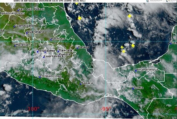 Onda Tropical 19 provocará lluvias fuertes en Guerrero