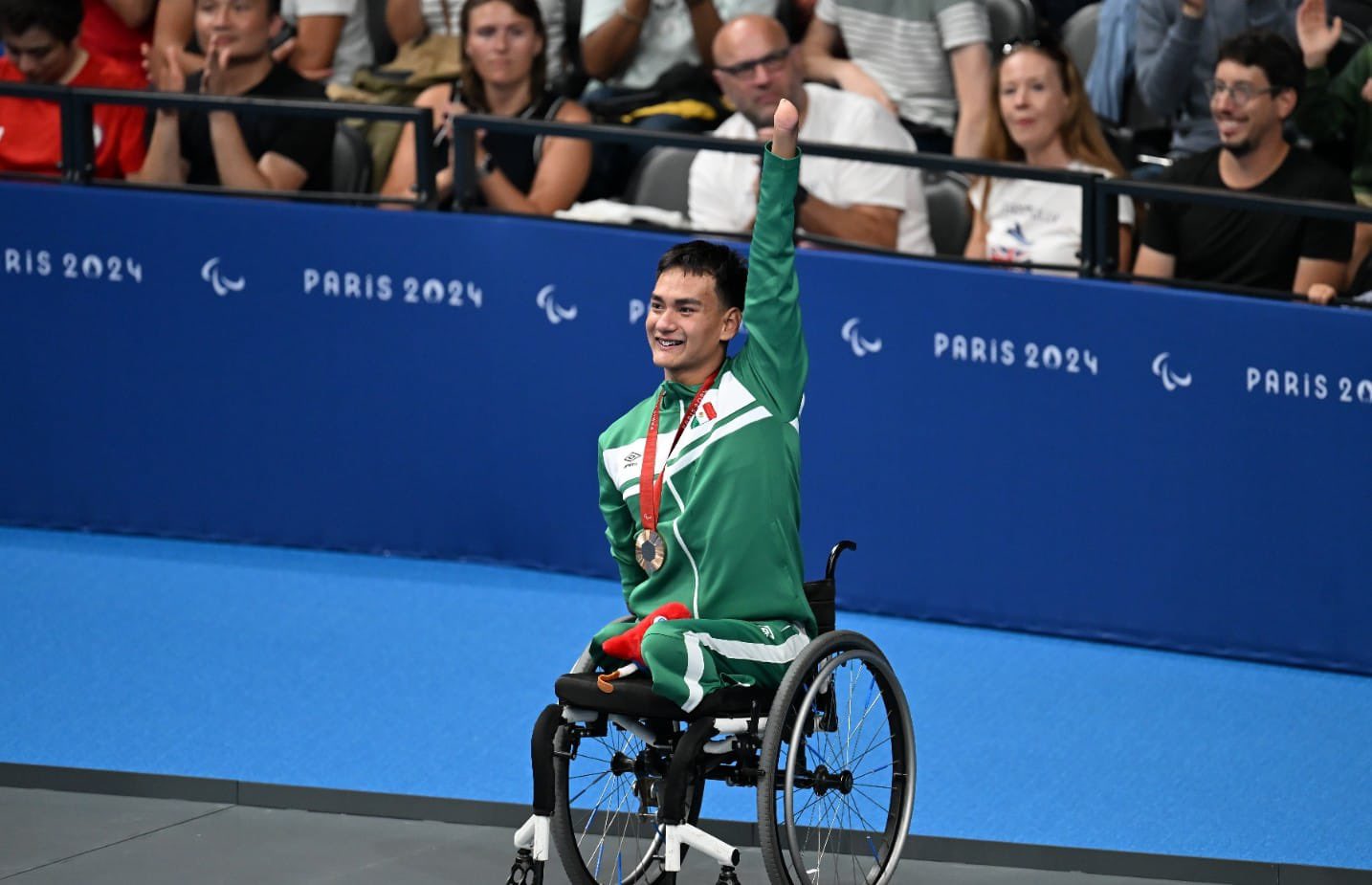 ¡Viernes histórico! Tres medallas para México en los Juegos Paralímpicos