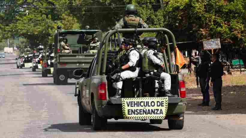 Grupo armado ultima a cinco mujeres en Michoacán