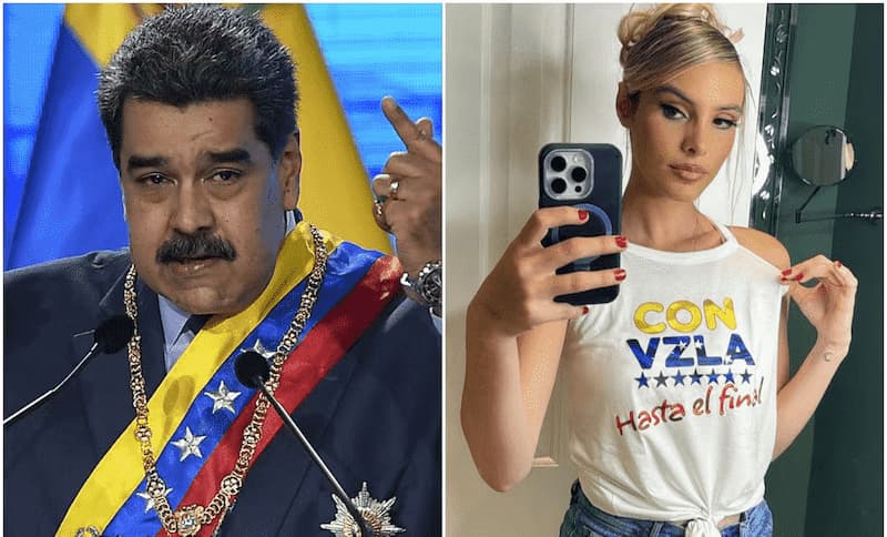 Maduro ataca a influencer venezolana Lele Pons