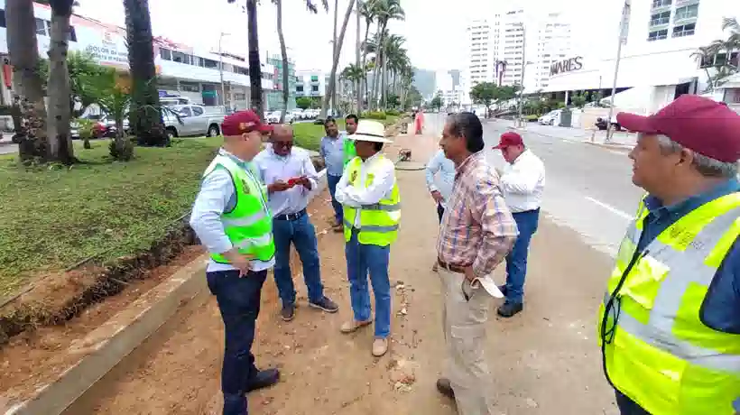 Mejora infraestructura hidráulica de Acapulco con nuevo colector sanitario