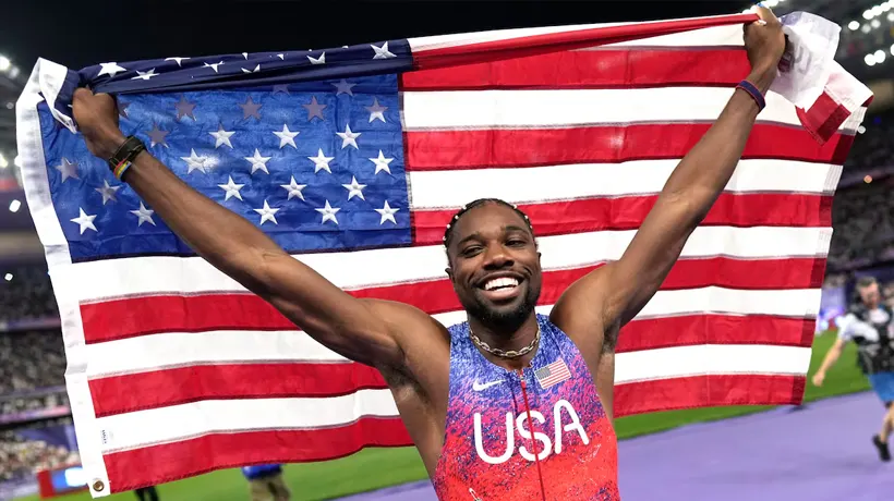 Noah Lyles y su Controversia con la NBA: “USA no es el mundo”