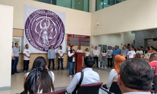 Trabajadores del Poder Judicial en Guerrero se suman al paro laboral