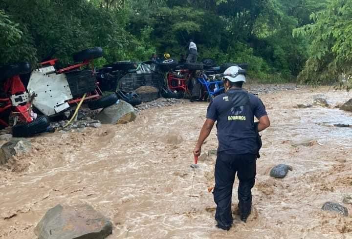 Encuentran muertos a desaparecidos del rally Acapulcazo