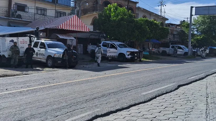 Refuerzan seguridad en Teloloapan con operativos