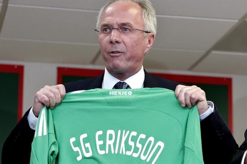 Fallece Sven-Göran Eriksson, exdirector de la Selección Mexicana