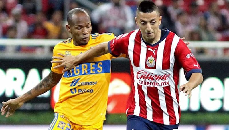 Tigres vs. Chivas: ¿dónde ver la jornada 5 de la Liga Mx? 