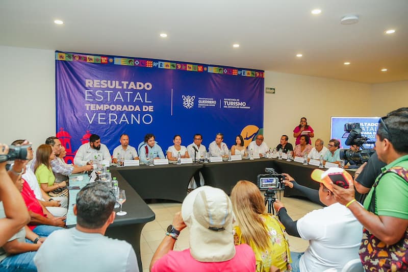 Logra Guerrero exitosa Temporada de Verano 2024