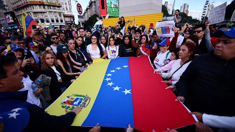 Oposición venezolana organiza “Gran protesta por la verdad” en más de 300 ciudades