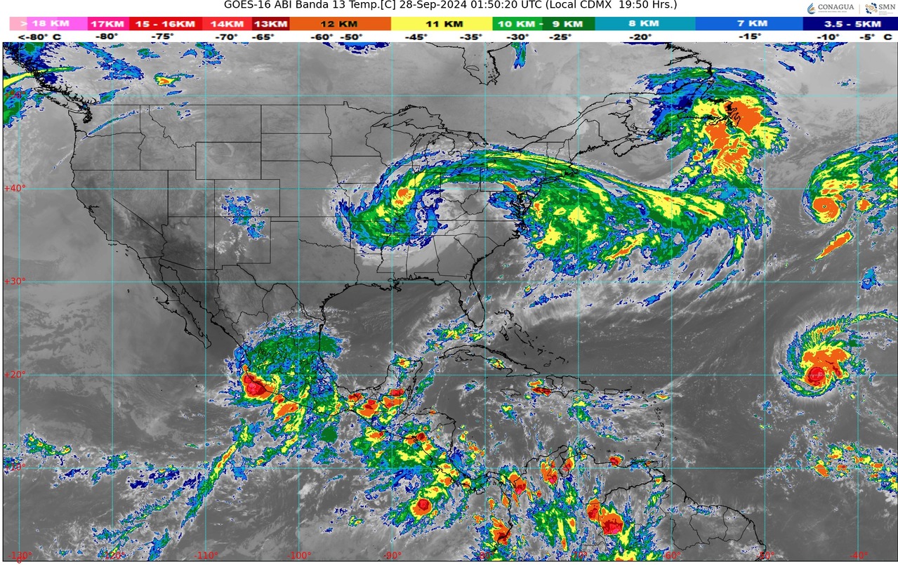 Lluvias torrenciales para Acapulco esta noche de viernes: SMN