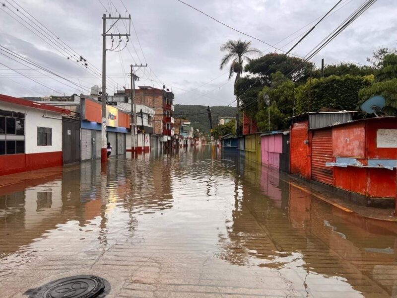 Aumentan daños en Chilpancingo por huracán John