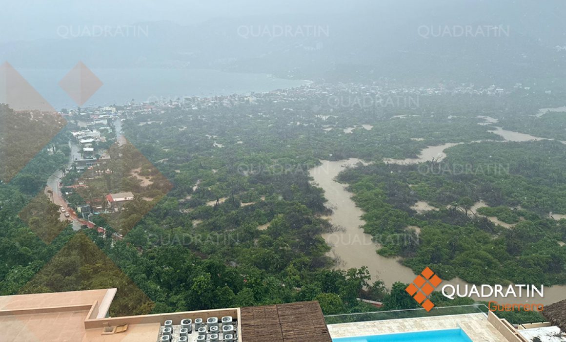 Abren la barra en la laguna de Tres Palos ante incremento en nivel de agua