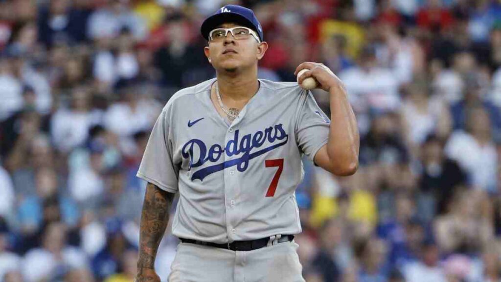 VIDEO: Captan a Julio Urías, exlanzador de los Dodgers, agrediendo a su esposa