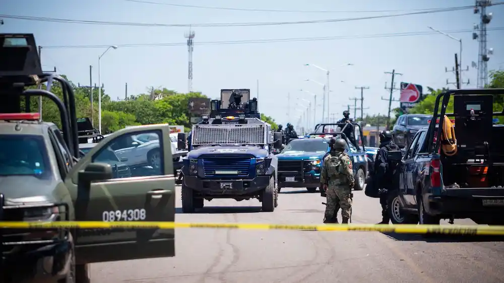 Culpa AMLO a EUA por violencia en Sinaloa tras detención del Mayo Zambada