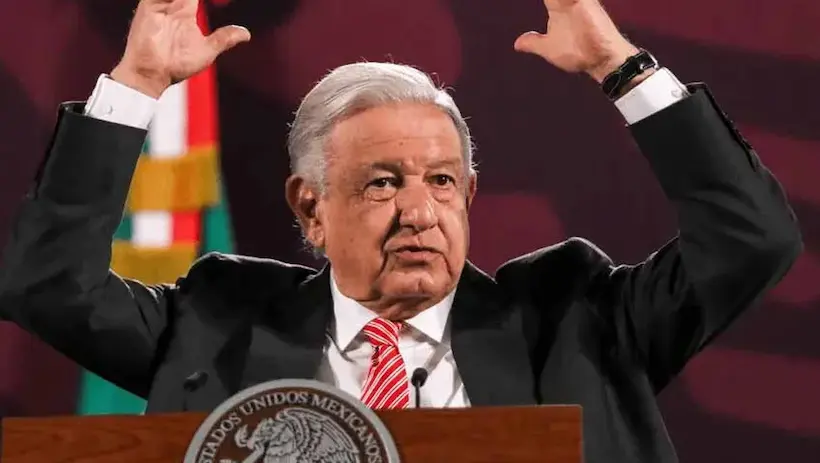 Celebra AMLO aprobación de la Reforma Judicial en el Senado