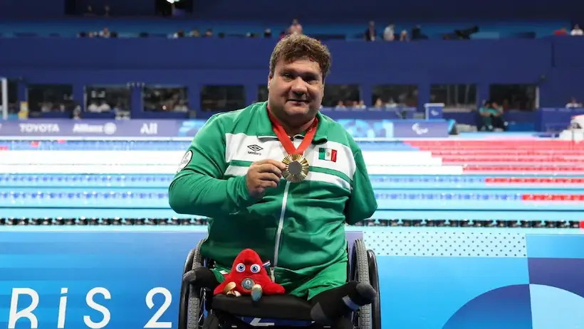 Juegos Paralímpicos: Obtiene Arnulfo Castorena el oro para México