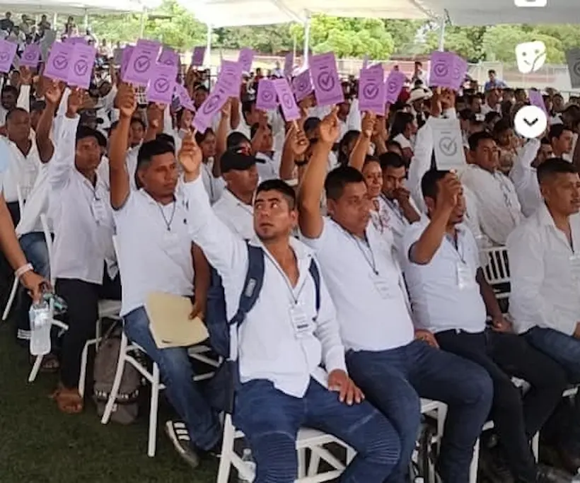 Prevalece división en Ayutla para la segunda Asamblea de elección