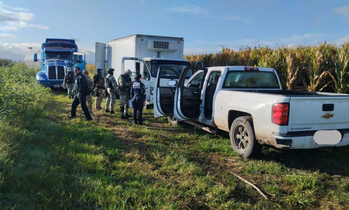 Descubren toma clandestina y vehículos huachicol en Querétaro