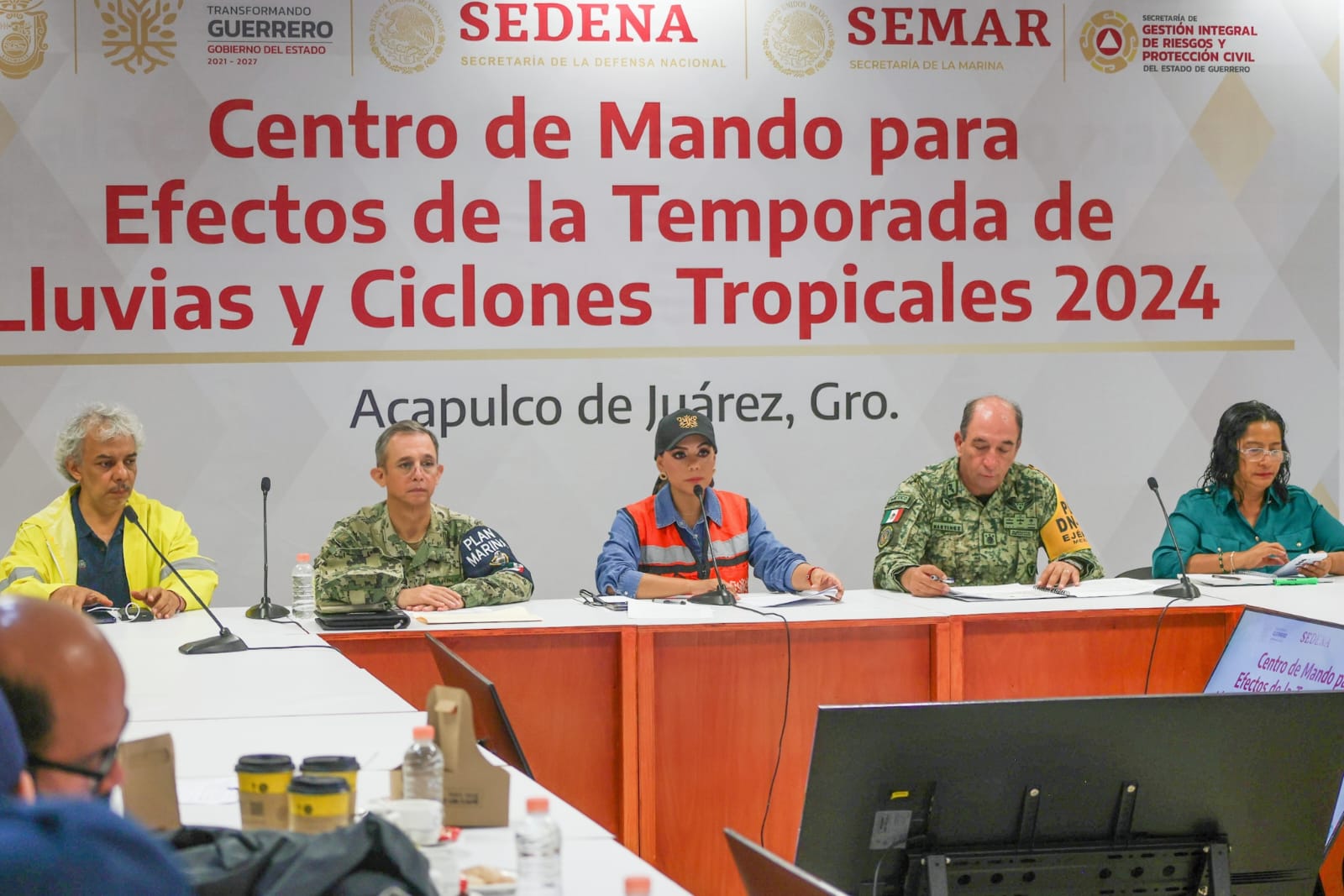 Atiende Gobierno de Guerrero emergencia por huracán John