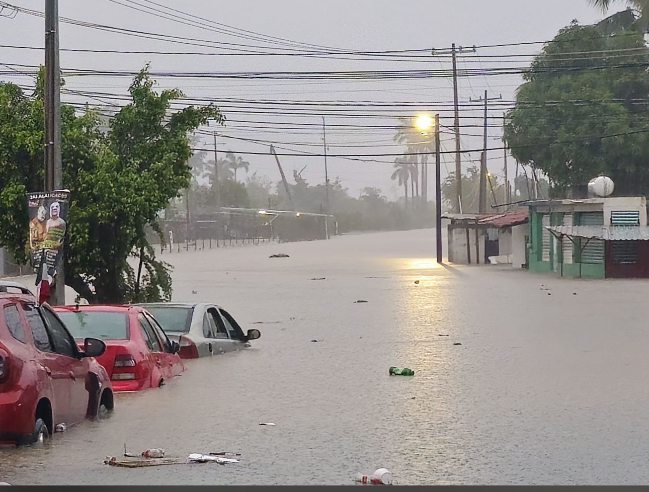 Desde 1994 los gobiernos sabían que la Zona Diamante de Acapulco se inundaba