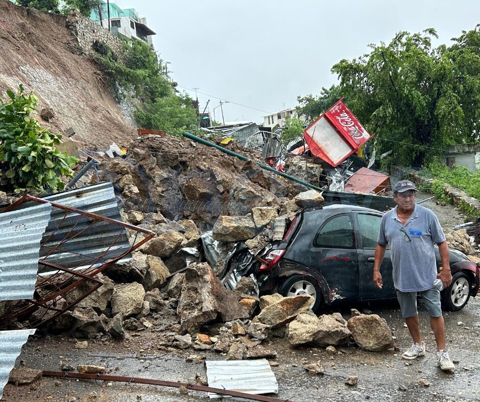 Urge declaratoria de emergencia por John en Guerrero: PRI