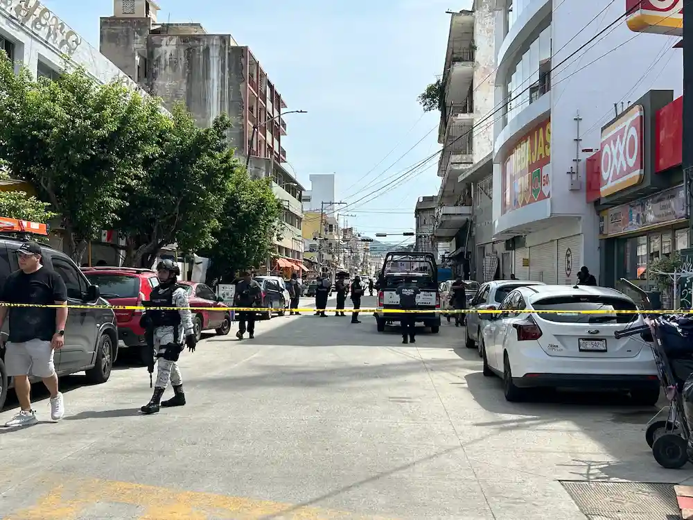 Enfrentamiento en Acapulco deja un elemento de la policía municipal herido