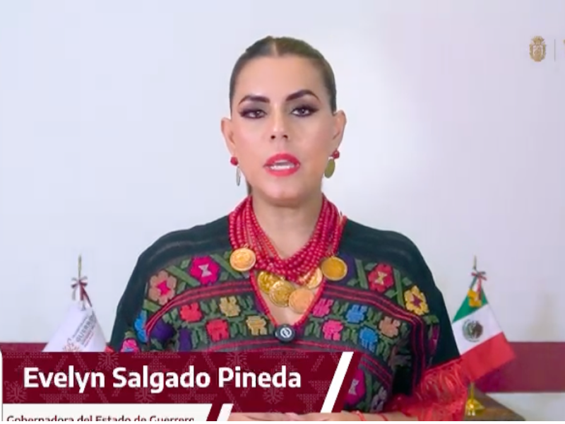 Anuncia Evelyn Salgado campaña para encontrar a los 43 de Ayotzinapa