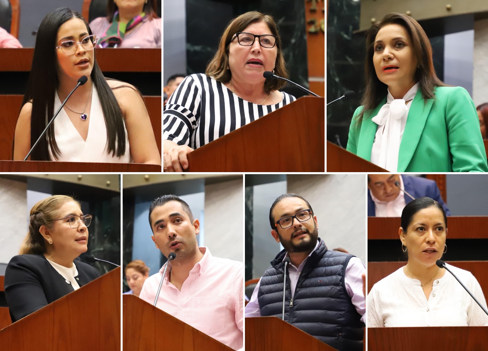 Fijan posturas grupos y representaciones de partido en el Congreso de Guerrero