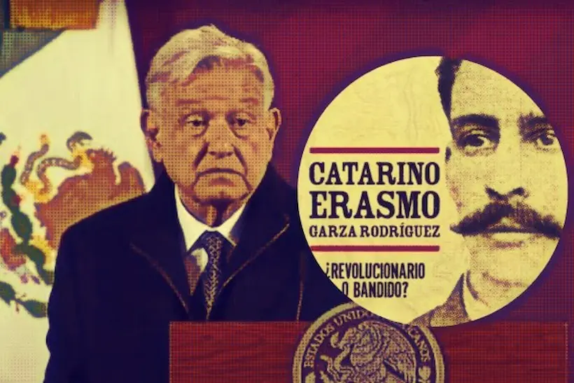 Recuperó Gobierno de AMLO  fragmento de un hueso de Catarino Garza; le rendirán homenaje