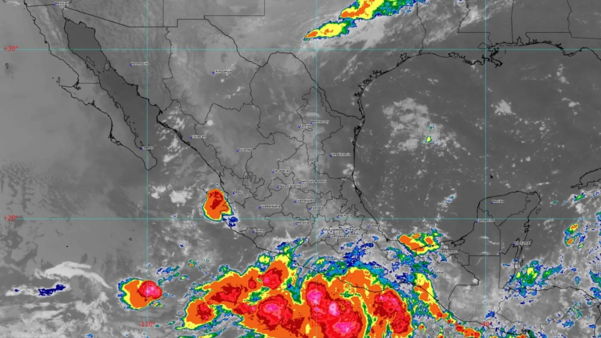 John se intensifica rápidamente; ya es categoría 2