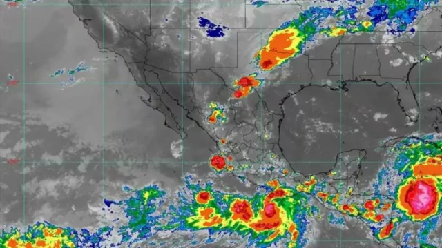 ¿No ha terminado? Tormenta John podría regresar al mar y volver a impactar Guerrero