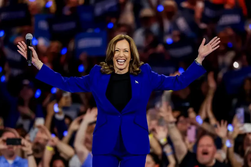 Perseguiré a organizaciones criminales de México sí gano las elecciones: Kamala Harris