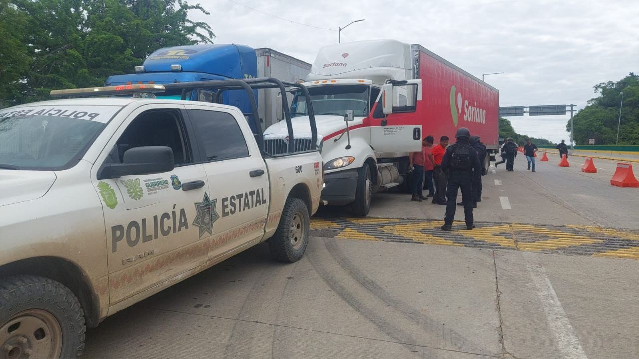 Refuerza SSP Guerrero seguridad en tiendas de conveniencia y autoservicio en Acapulco