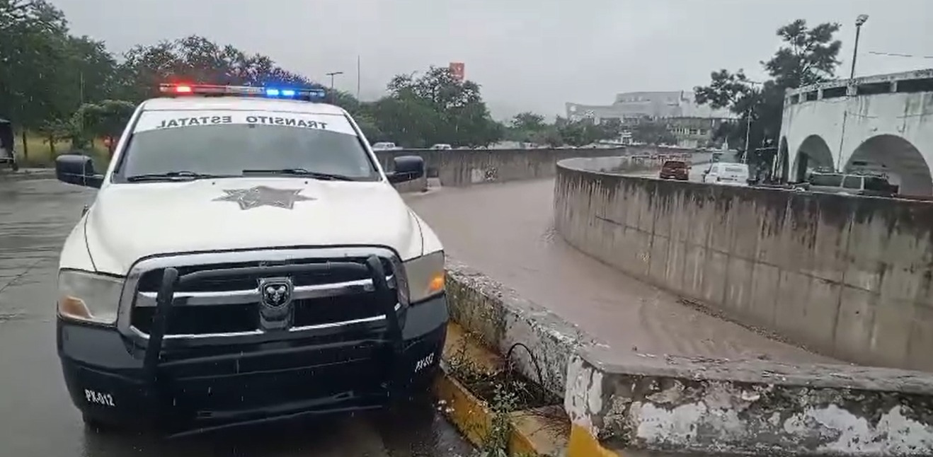 Refuerzan operativos de seguridad en Chilpancingo por lluvias