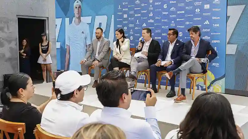 Presentan Abierto Mexicano de Tenis 2025