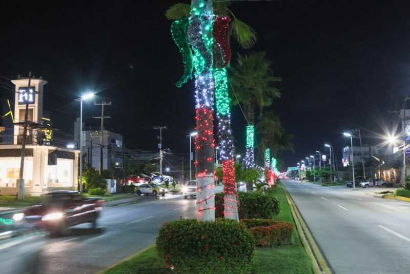 Ilumina Evelyn Salgado Acapulco por fiestas patrias